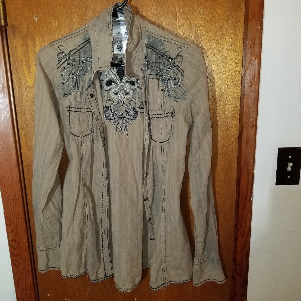 Button up blouse